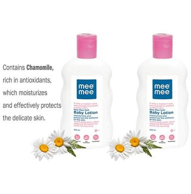 Mee Mee Soft Baby Lotion with Fruit Extract (500ml Each)