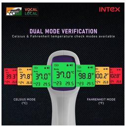Intex Thermosafe Non-Contact Digital Infra Red Thermometer Gun