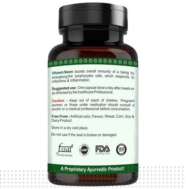 Vitawin Neem Vegetarian Capsule