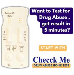 Checck Me Urine Drug Test Kit