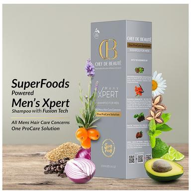 Chef De Beaute Mens Xpert Shampoo for Men