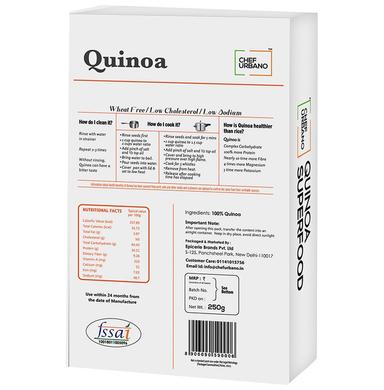 Chef Urbano Quinoa | Rich in Protein & Fiber | Diabetic Friendly