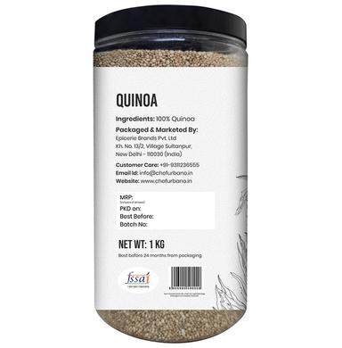 Chef Urbano Quinoa | Rich in Protein & Fiber | Diabetic Friendly