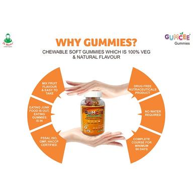 Gumcee Multivitamin Gummies Mix Fruit