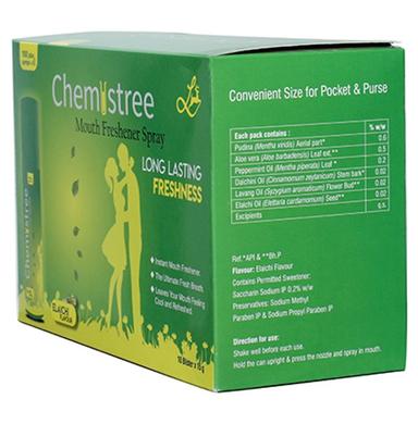 Chemistree Mouth Freshener Spray (15gm Each) Elaichi