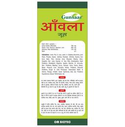 Gunsaar Amla Juice with Aloevera & Tulsi