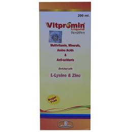 Vitpromin Oral Liquid Sugar Free