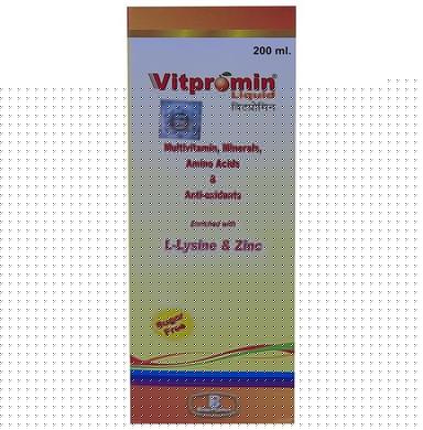 Vitpromin Oral Liquid Sugar Free