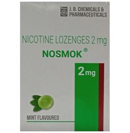 Nosmok 2mg Lozenges Mint