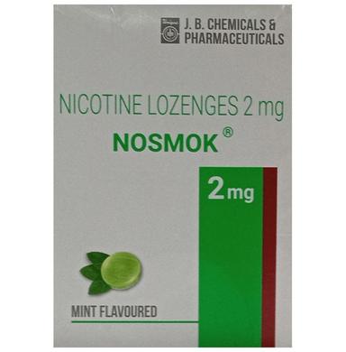 Nosmok 2mg Lozenges Mint