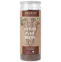 Nourish Organics Active Flax Seeds