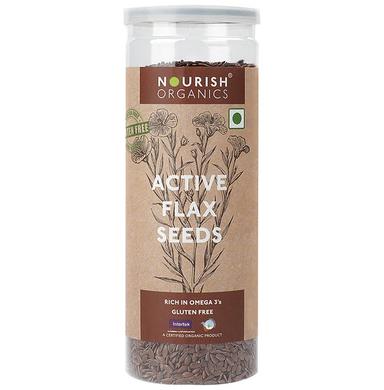 Nourish Organics Active Flax Seeds