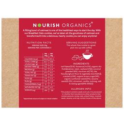 Nourish Organics Oats Cranberry Cookies