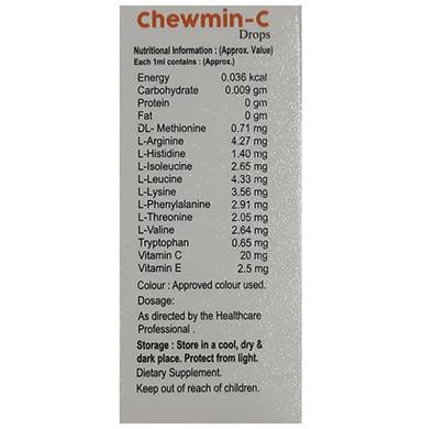 Chewmin-C Drop