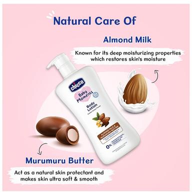 Chicco Baby Moments Body Lotion Almond Milk & Murumuru Butter