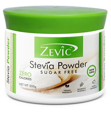 Zevic Stevia Sugar Free Sweetener | Zero Calorie Powder Sugar Free