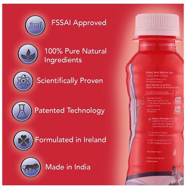 Meher's Protein+Shot for Men and Women Tutti Frutti