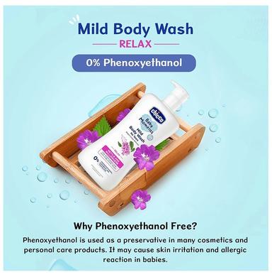 Chicco Mild Body Wash Relax with Nettle & Willowherb