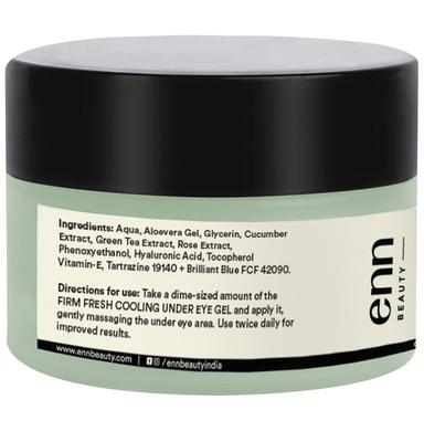 Enn Beauty Firm Fresh Cooling Under Eye Gel
