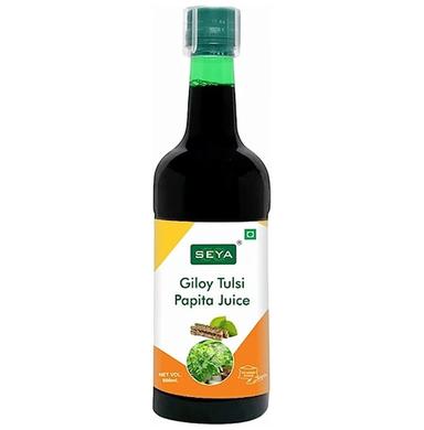 Seya Giloy Tulsi Papita Juice