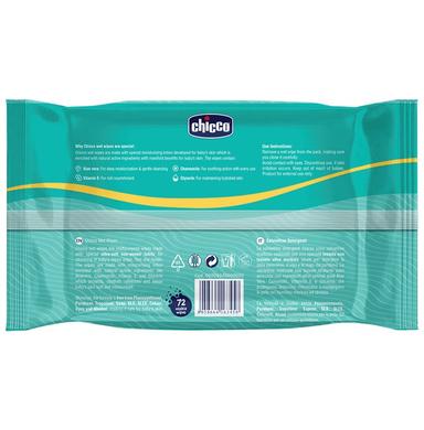 Chicco Wet Wipes Soft & Moisturizing