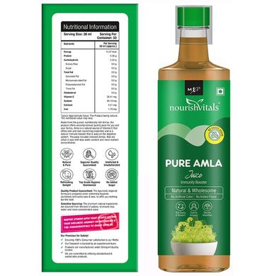 NourishVitals Pure Amla Juice