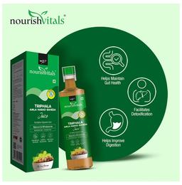 NourishVitals Triphala Juice