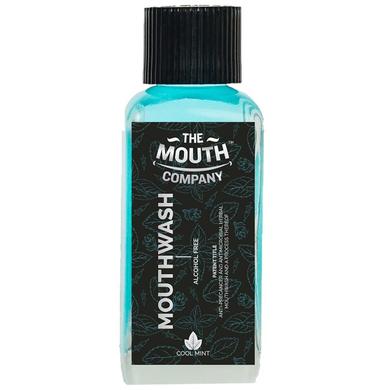 The Mouth Company Alcohol Free Mouthwash (100ml Each) Cool Mint