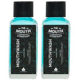 The Mouth Company Alcohol Free Mouthwash (100ml Each)