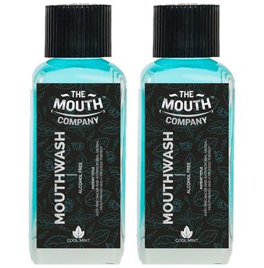 The Mouth Company Alcohol Free Mouthwash (100ml Each)