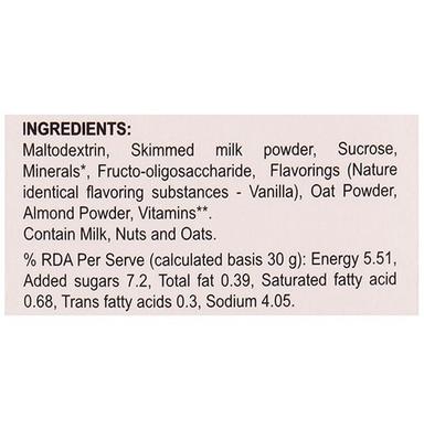 ChilRun 7+ Drink with Almond & Oats For Modern Day Growing Children Vanilla