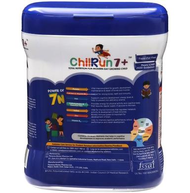 ChilRun 7+ Drink with Almond & Oats For Modern Day Growing Children Vanilla