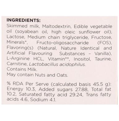 Chilrun No Sucrose 2+ Nutrition Drink For Children’s Growth and Development Vanilla