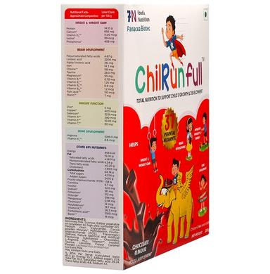 ChilRunfull 2+ Drink For Children’s Growth and Development Chocolate