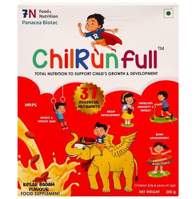 ChilRunfull 2+ Drink For Children’s Growth and Development Kesar Badam