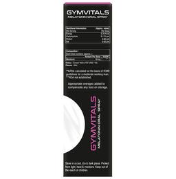 Gymvitals Deepsleep Melatonin Oral Spray