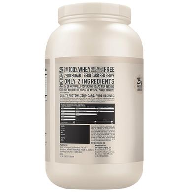 Isopure Zero Carb Protein Powder Unflavored