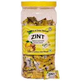 Zinda Tilismath Zint Throat Soothers Ginger Lemon