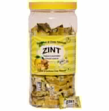 Zinda Tilismath Zint Throat Soothers Ginger Lemon