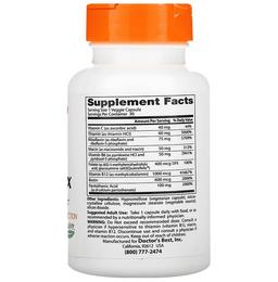Doctor's Best Fully Active B Complex Veggie Capsule | Supports Energy Production From Foods