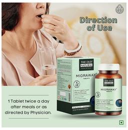 The Old Natural Migraway Tablet Migraine and Headache