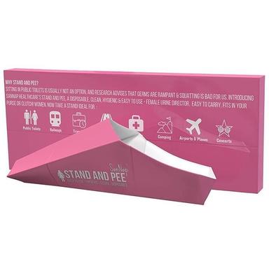 SanNap Stand and Pee Disposable Female Urine Director