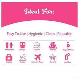 SanNap Stand and Pee Reusable Female Urination Funnel