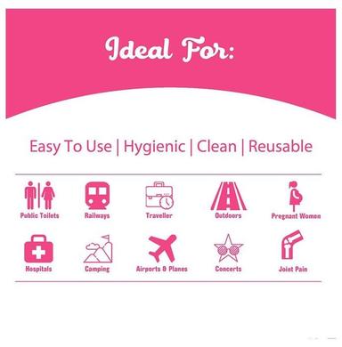 SanNap Stand and Pee Reusable Female Urination Funnel