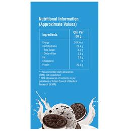Novkafit Protein Bar (60gm Each) Cookies and Cream