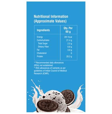 Novkafit Protein Bar (60gm Each) Cookies and Cream