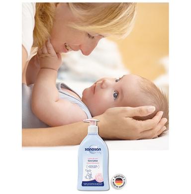 Sanosan Baby Care Lotion | Paraben & Silicone-Free