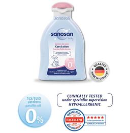 Sanosan Baby Care Lotion | Paraben & Silicone-Free