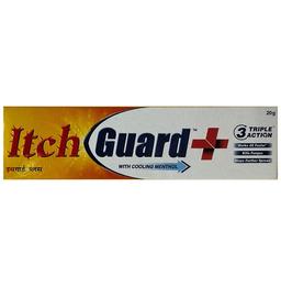 Itch Guard Plus Cream with Cooling Menthol | Triple Action Formula