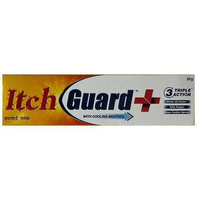 Itch Guard Plus Cream with Cooling Menthol | Triple Action Formula